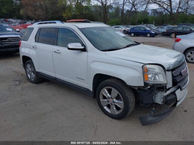 Aukcja sprzedaży 2015 Gmc Terrain Slt-2, vin: 2GKFLYE33F6380734, numer aukcji: 39107120