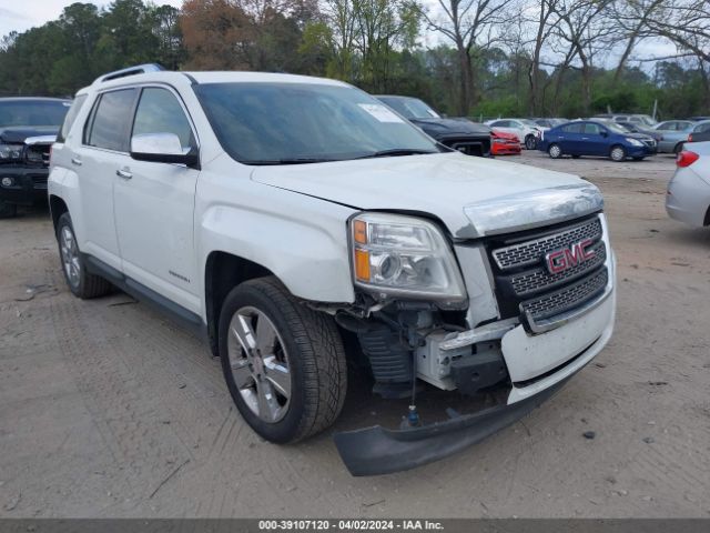 2GKFLYE33F6380734 GMC Terrain Slt-2