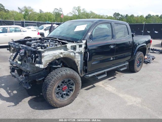 Toyota Tacoma Sr5 V6 2021 3TYCZ5AN2MT012295 Image 2