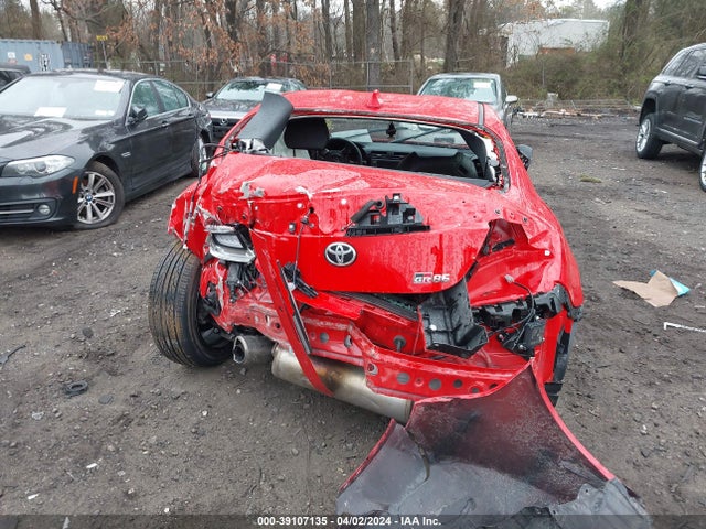 Toyota Gr86 Premium 2023 JF1ZNBE12P9760755 Image 16