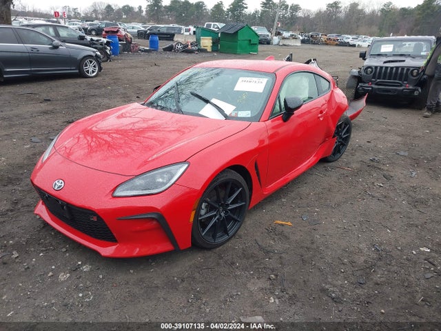 Toyota Gr86 Premium 2023 JF1ZNBE12P9760755 Image 2