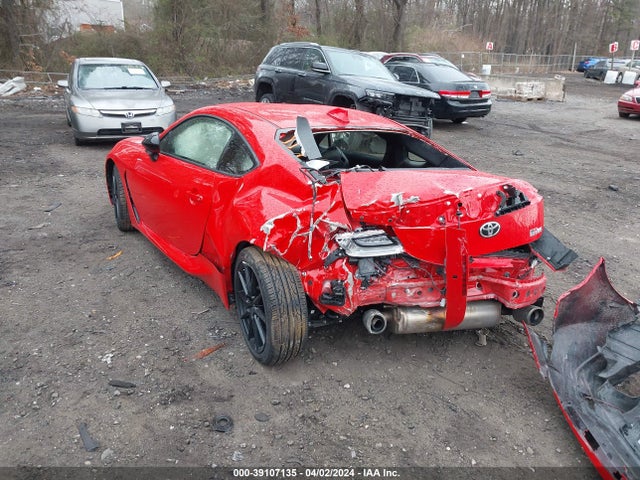 Toyota Gr86 Premium 2023 JF1ZNBE12P9760755 Image 3