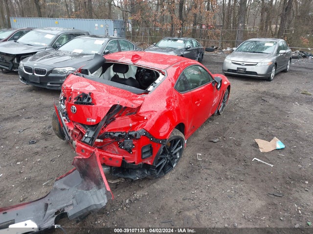 Toyota Gr86 Premium 2023 JF1ZNBE12P9760755 Image 4