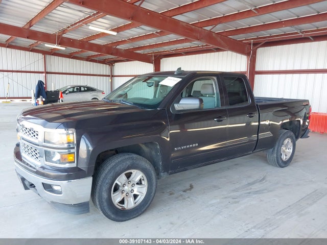 Chevrolet Silverado 1500 1lt 2015 1GCVKREC2FZ269418 Image 2