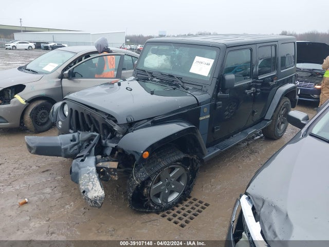 1C4BJWDG2GL194118 Jeep Wrangler Unlimited Freedom