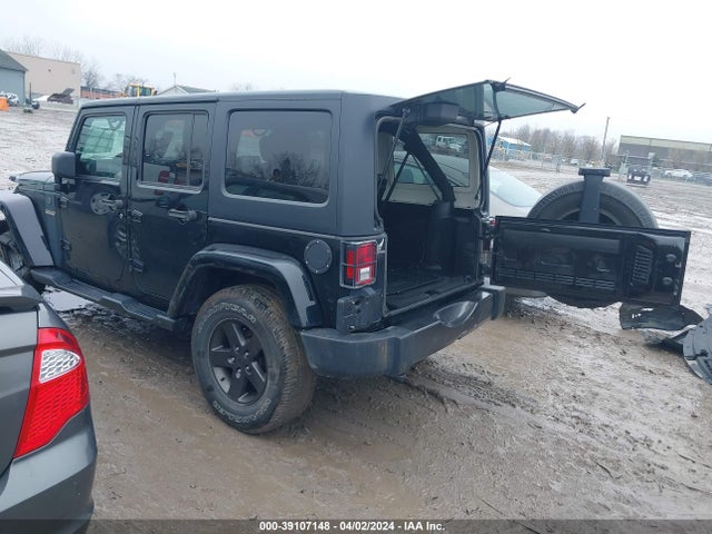 1C4BJWDG2GL194118 Jeep Wrangler Unlimited Freedom