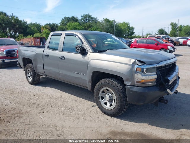 Chevrolet Silverado 1500 Wt 2017 1GCVKNEC1HZ228161 zdjęcie główne