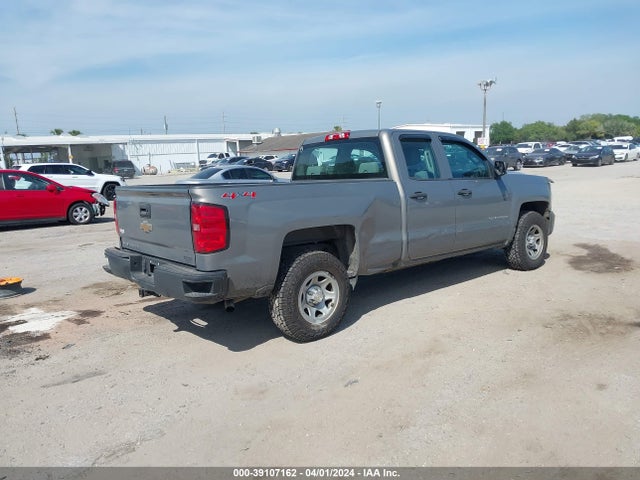 Chevrolet Silverado 1500 Wt 2017 1GCVKNEC1HZ228161 Image 4