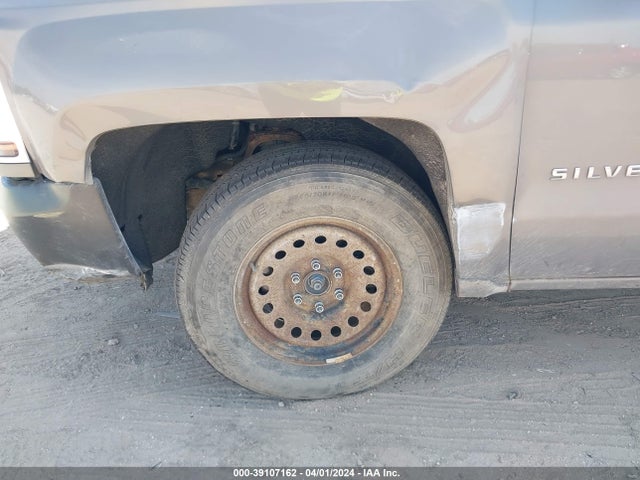 Chevrolet Silverado 1500 Wt 2017 1GCVKNEC1HZ228161 Image 6
