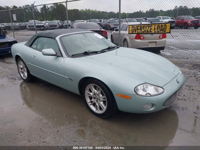 2001 JAGUAR XK8 SAJDA42C21NA16822 Photo 0