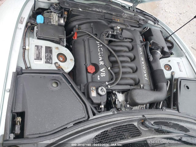 2001 JAGUAR XK8 SAJDA42C21NA16822 Photo 9