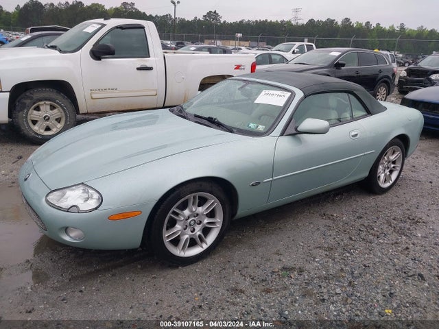 2001 JAGUAR XK8 SAJDA42C21NA16822 Photo 1