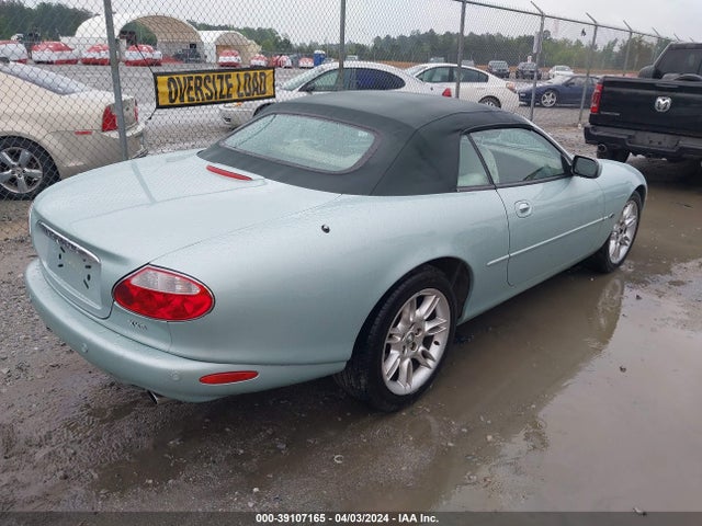 2001 JAGUAR XK8 SAJDA42C21NA16822 Photo 3