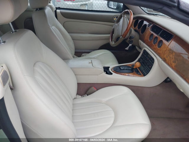 2001 JAGUAR XK8 SAJDA42C21NA16822 Photo 4
