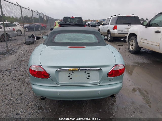 2001 JAGUAR XK8 SAJDA42C21NA16822 Photo 5