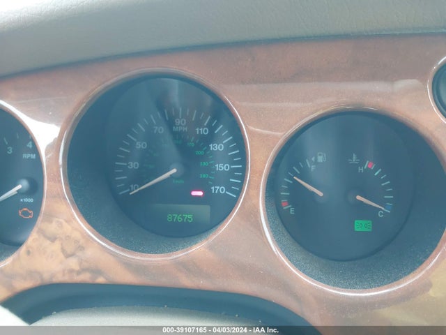 2001 JAGUAR XK8 SAJDA42C21NA16822 Photo 6