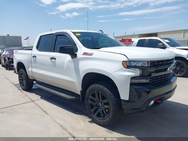 Chevrolet Silverado 1500 4wd  Short Bed Lt Trail Boss 2021 1GCPYFEDXMZ210516 main image