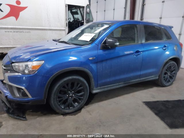 JA4AR3AU1JZ021038 Mitsubishi Outlander Sport 2.0 Le