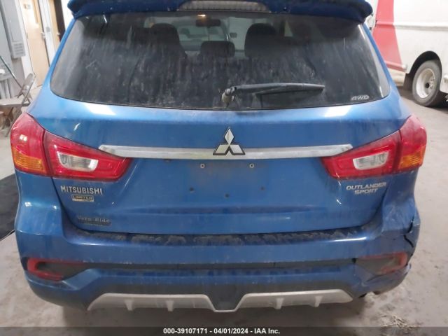 JA4AR3AU1JZ021038 Mitsubishi Outlander Sport 2.0 Le