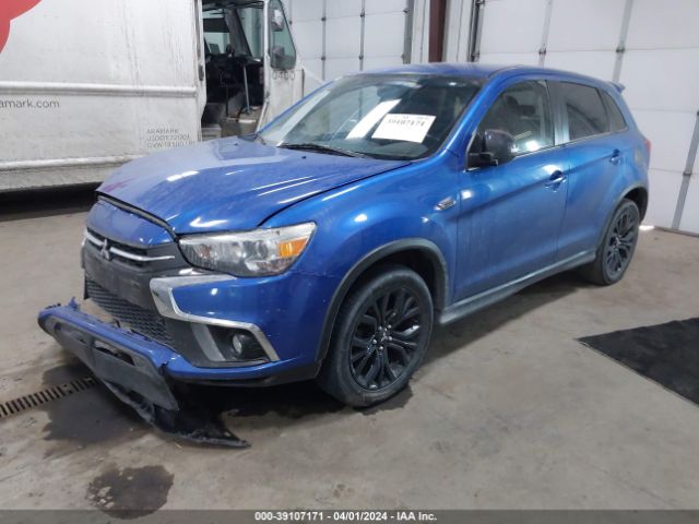 JA4AR3AU1JZ021038 Mitsubishi Outlander Sport 2.0 Le