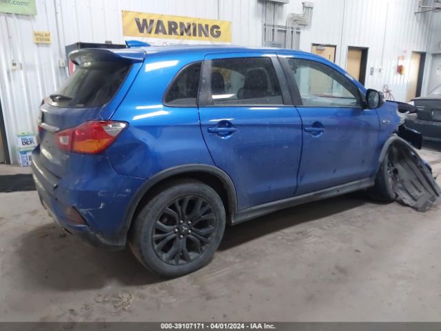 JA4AR3AU1JZ021038 Mitsubishi Outlander Sport 2.0 Le