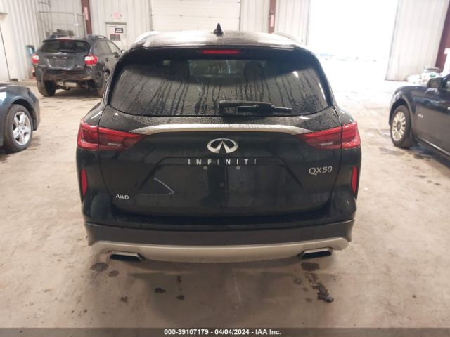 3PCAJ5M37KF115556 Infiniti Qx50 Luxe