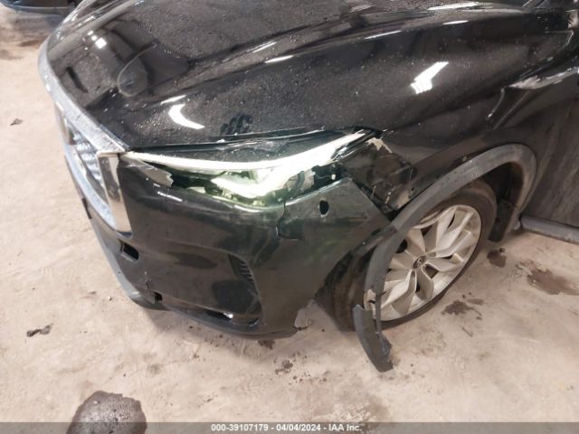 3PCAJ5M37KF115556 Infiniti Qx50 Luxe