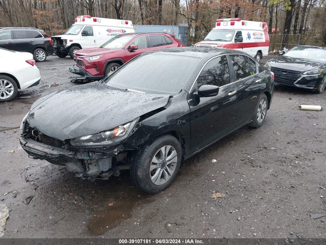 Honda ACCORD LX 2014 1HGCR2F32EA038252 Image 2
