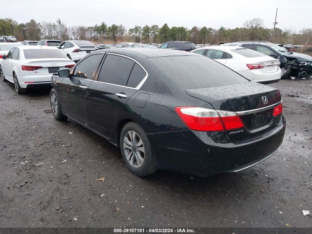 Honda ACCORD LX 2014 1HGCR2F32EA038252 Image 3