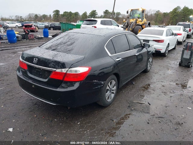 Honda ACCORD LX 2014 1HGCR2F32EA038252 Image 4