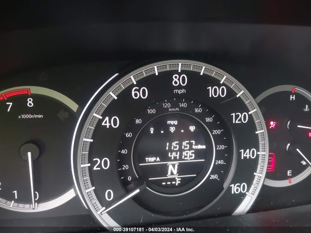 Honda ACCORD LX 2014 1HGCR2F32EA038252 Image 7