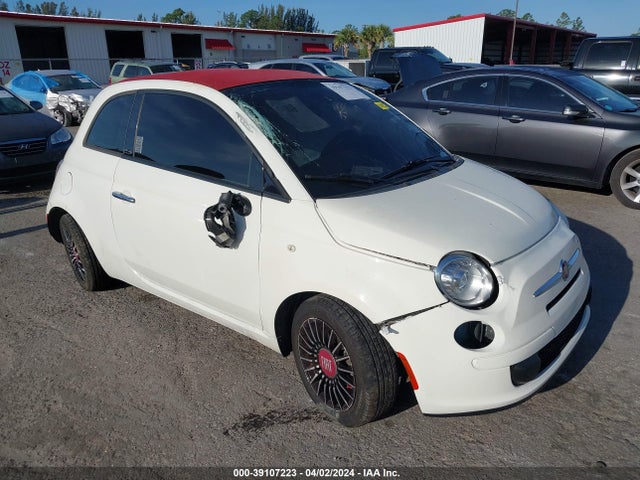 2013 FIAT 500C 3C3CFFDRXDT678419 Photo 0