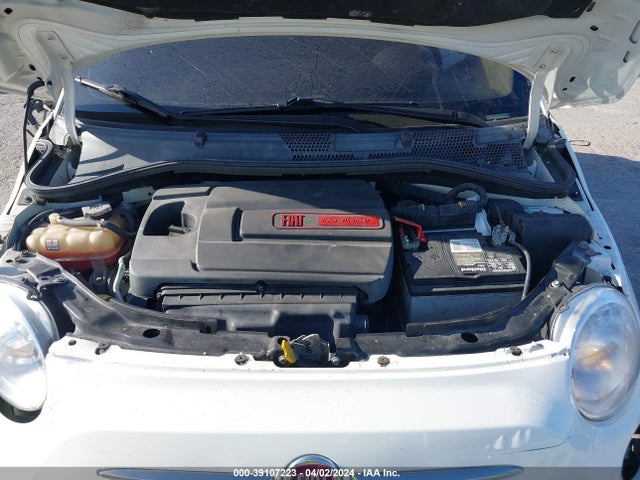 2013 FIAT 500C 3C3CFFDRXDT678419 Photo 9