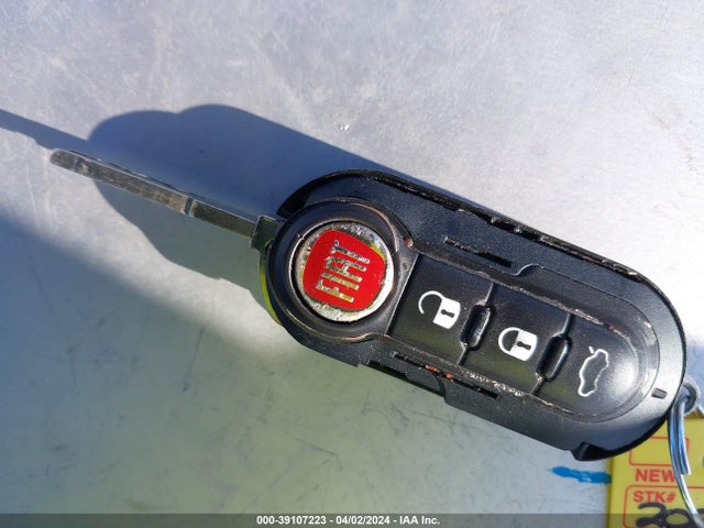 2013 FIAT 500C 3C3CFFDRXDT678419 Photo 10