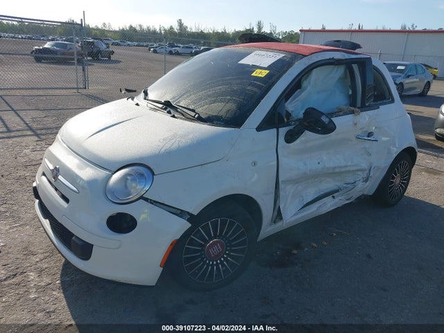 2013 FIAT 500C 3C3CFFDRXDT678419 Photo 1