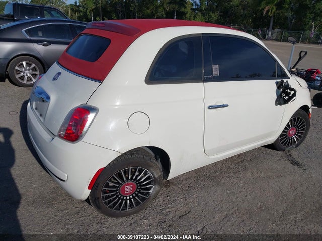 2013 FIAT 500C 3C3CFFDRXDT678419 Photo 3
