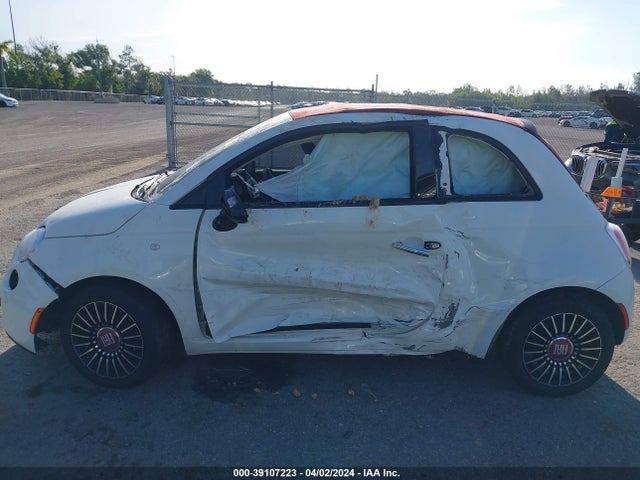 2013 FIAT 500C 3C3CFFDRXDT678419 Photo 5