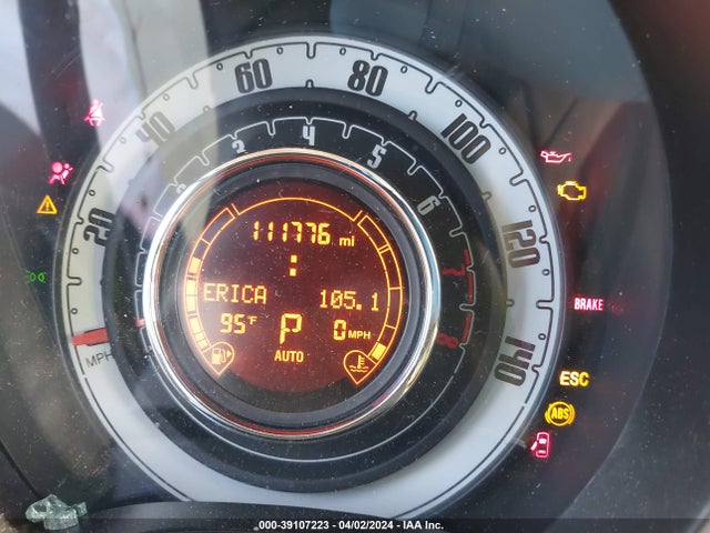 2013 FIAT 500C 3C3CFFDRXDT678419 Photo 6