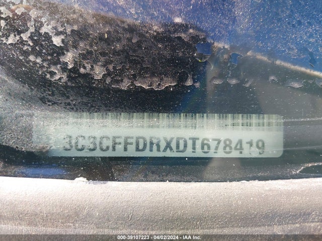 2013 FIAT 500C 3C3CFFDRXDT678419 Photo 8