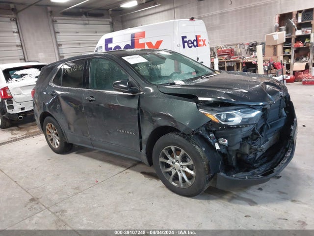 Chevrolet Equinox Awd Lt 1.5l Turbo 2020 2GNAXUEV6L6156347 главное изображение