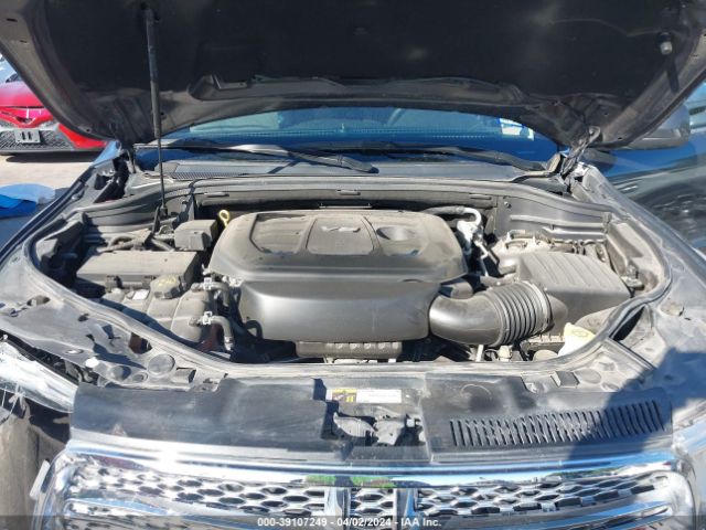 1C4RDHAG8HC606095 Dodge Durango Sxt Rwd