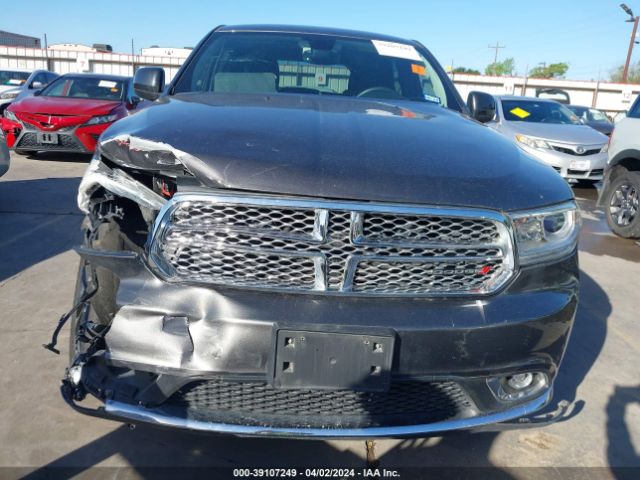 1C4RDHAG8HC606095 Dodge Durango Sxt Rwd