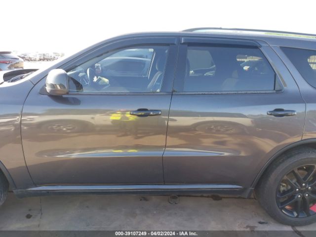 1C4RDHAG8HC606095 Dodge Durango Sxt Rwd