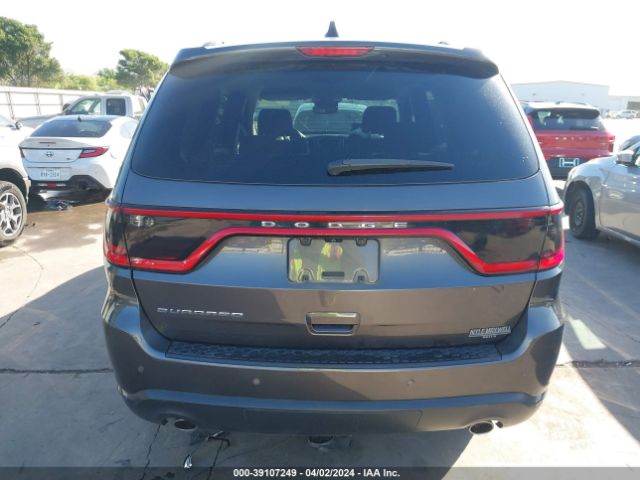 1C4RDHAG8HC606095 Dodge Durango Sxt Rwd