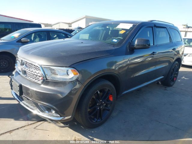 1C4RDHAG8HC606095 Dodge Durango Sxt Rwd
