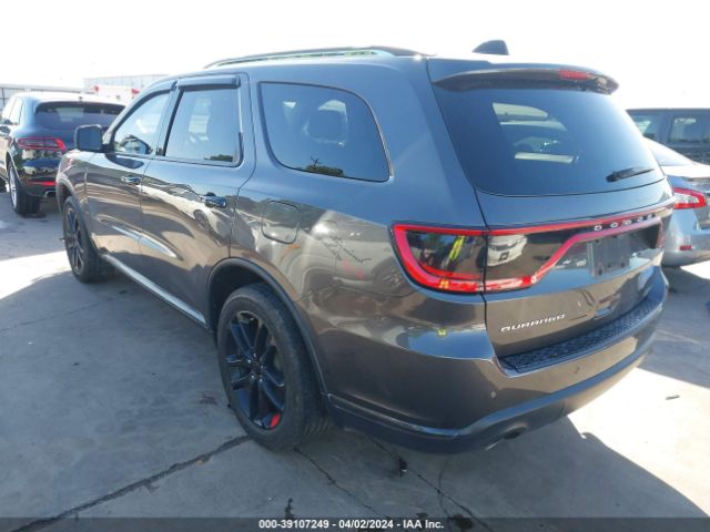 1C4RDHAG8HC606095 Dodge Durango Sxt Rwd