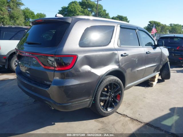 1C4RDHAG8HC606095 Dodge Durango Sxt Rwd