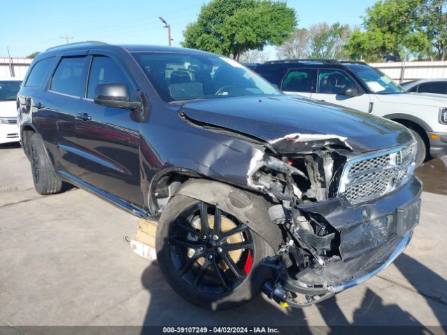 1C4RDHAG8HC606095 Dodge Durango Sxt Rwd
