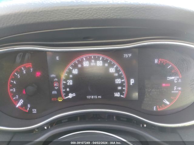 1C4RDHAG8HC606095 Dodge Durango Sxt Rwd