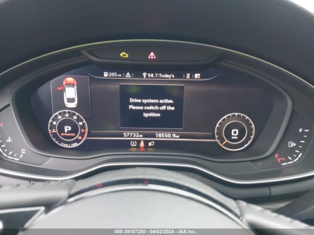 WAUENCF54JA069617 Audi A5 2.0t Premium